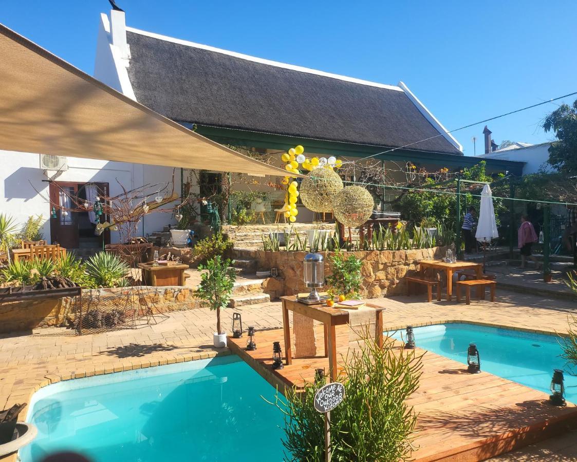 Appartamento Rosenhof Manor House - Since 1847 Clanwilliam Esterno foto