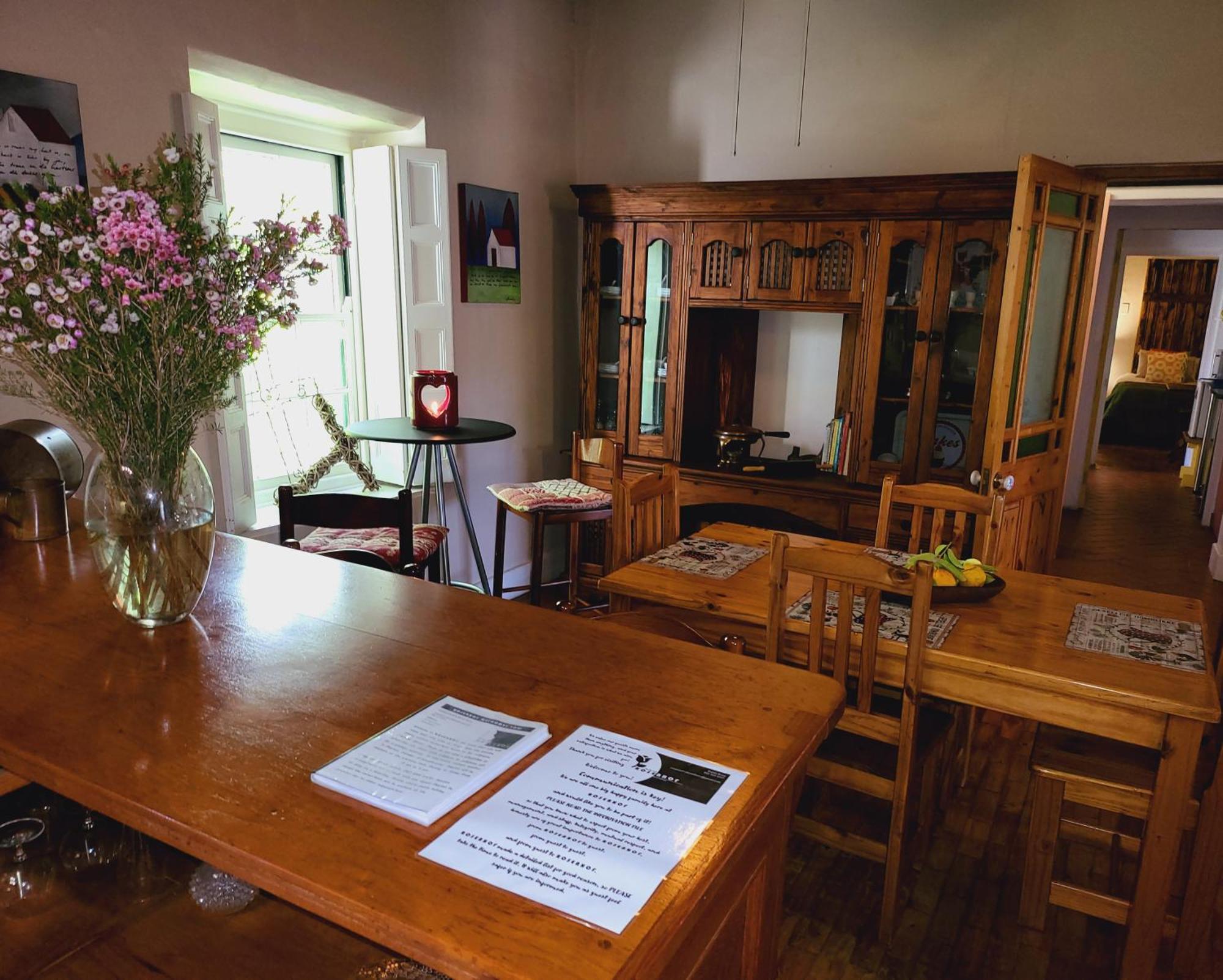 Appartamento Rosenhof Manor House - Since 1847 Clanwilliam Esterno foto